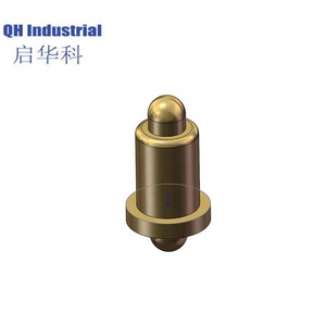 Phụ Kiện Điện Tử 5.5 Mm Chất Lượng Cao Đôi Đầu Pogo Pin Kết Nối Từ Tính Brass Pin Cho Pcb Tai Nghe Bluetooth - Product Image 3