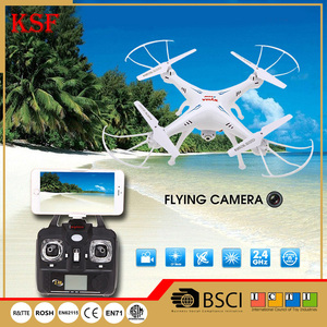 Syma <span class=keywords><strong>X5SW</strong></span> Máy Bay Không Người Lái Chụp Ảnh Chất Lượng Hàng Đầu Máy Bay Không Người Lái Bốn Cánh Điều Khiển Từ Xa 6 Trục 2.4G Với Camera 0,3MP - Product Image 6