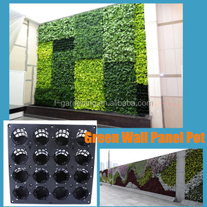 Mur vert modul systèmes hydroponiques hydroponiques pot fermes maraîchères - Product Image 5