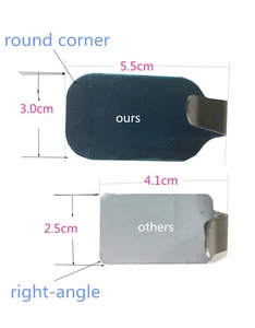 8 Pack <strong>Wall</strong> Mounted Towel Coat Hat <strong>Key</strong> Robe No Drill Pre-taped Stainless Steel Metal Self Adhesive Sticky Holder <strong>Hook</strong> - Product Image 4
