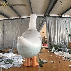 Costume de forme Costume d'oie <span class=keywords><strong>gonflable</strong></span> en gros, Animal de conception d'approvisionnement pour <span class=keywords><strong>ballon</strong></span> d'adultes ou d'enfants - Product Image 3