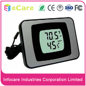 Clásico inalámbrico retroiluminación temperatura estación meteorológica inalámbrica gsm - Product Image 1