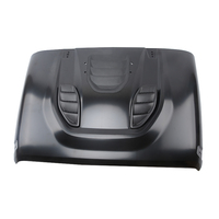 Auto Motor Kap cover voor Jeep Wrangler JK 10th anniversary motorkap accessoires