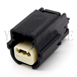 Connecteur <span class=keywords><strong>Molex</strong></span> Équivalent Étanche Automatique MX64 Électrique 31403-3100 <span class=keywords><strong>3</strong></span> Broches avec Bornes - Product Image 2