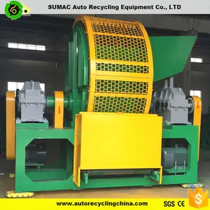 ZPS-800/1200 CE lốp thải shredder