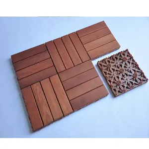 Plancher de bois dur Offre Spéciale de Kempas 30mm Bois de Kempas de Malaisie, plancher de bois dur de Kempas - Product Image 1