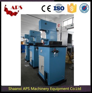 Tự động khí nén phanh riveting máy mô hình QM-24B Điều kiện Mới với động cơ thành phần lõi phanh Giày riveter - Product Image 4