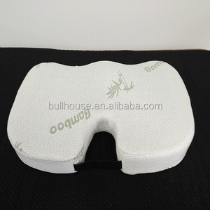 Coccige cuscino di seduta in Memory Foam in Gel di bambù ortopedico <span class=keywords><strong>con</strong></span> cinturino di fissaggio <span class=keywords><strong>elastico</strong></span> - Product Image 2