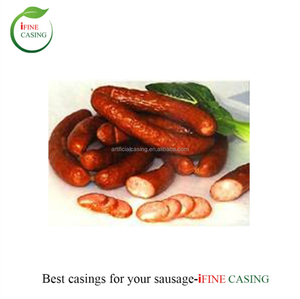 Boyau artificiel de boyau de collagène comestible de qualité alimentaire pour saucisses - Product Image 5