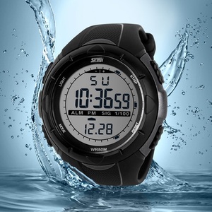 새로운 시계 <span class=keywords><strong>SKMEI</strong></span> <span class=keywords><strong>1025</strong></span> 패션 전자 방수 디지털 스포츠 시계 - Product Image 6