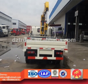 JAC 4X2 2ton truk dengan pemuatan derek untuk dijual - Product Image 5