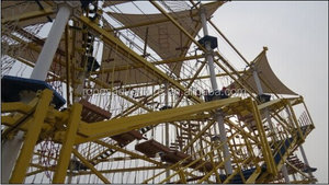Outdoor Kind Adventure Play Fort, Volwassenen Hot Spelletjes Kids Adventureland, Amusement Spel