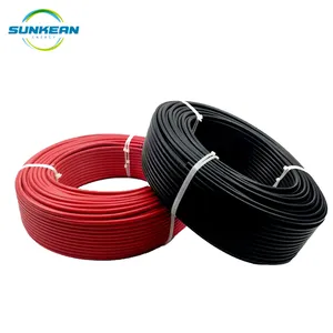 Low Voltage 1000V DC Solar Cable 6mm2 for PV Combiner Box