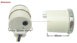 Nouveau Design Auto <span class=keywords><strong>Moto</strong></span> 52mm Numérique <span class=keywords><strong>GPS</strong></span> <span class=keywords><strong>Compteur</strong></span> de Vitesse D'odomètre De Mesure Kilométrage <span class=keywords><strong>Compteur</strong></span> De Voyage Réglable - Product Image 6