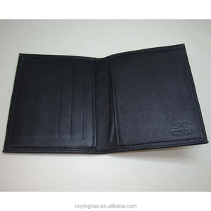 Biglietto da visita raccoglitore/biglietto da visita del basamento per gli uomini con RFID blocco funzione - Product Image 2