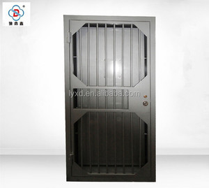 अनुकूलित उच्च गुणवत्ता धातु बैंक सुरक्षा दरवाजा सुरक्षित स्टील तिजोरी दरवाजा - Product Image 3