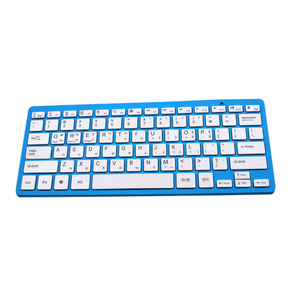 Pas cher ergomonics ABS mince <span class=keywords><strong>qwerty</strong></span>/azerty/<span class=keywords><strong>qwertz</strong></span> disposition bluetooth clavier - Product Image 3