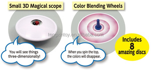 Gioco Educativo STEM 'Segreti Ottici' - <span class=keywords><strong>Giochi</strong></span> Scientifici per Bambini, Illusioni Visive - Product Image 5