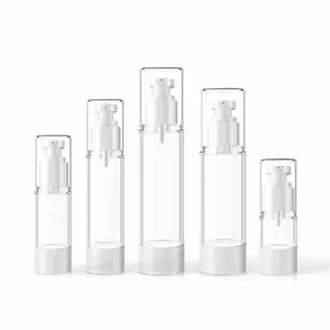 IBELONG vente en gros 15ml 30 ml 50 ml 80ml 100 ml 120ml en plastique Airless pompe à cosmétiques Twist Up bouteille fondation fournisseur