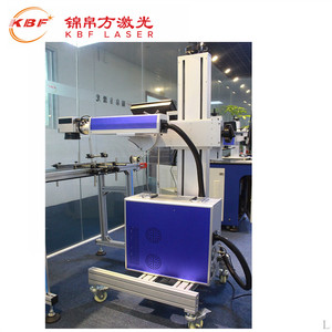 Alibaba China ceiso certificado volar máquina de marcado láser de fibra óptica con cinta transportadora y equipo industrial - Product Image 4