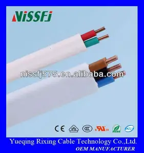 Белый и черный цвет / жесткий и гибкая 1.5 2.5 4 6 мм пвх-изоляцией кабель