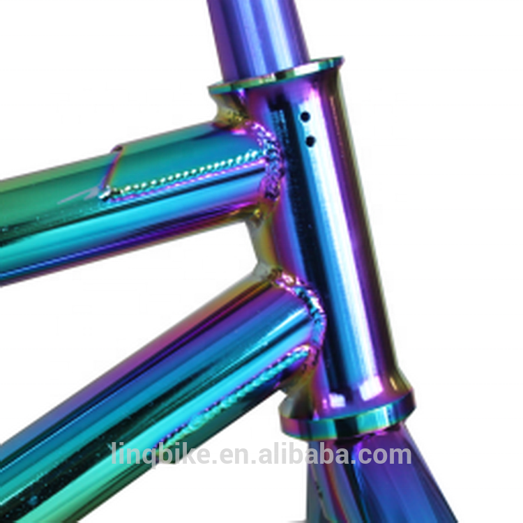 Customized Colorful 4130 Full Chromoly BMX Frame 20