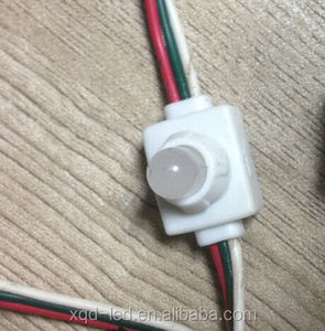 Dc5v souple carré 12 mm pixel <span class=keywords><strong>rgb</strong></span> <span class=keywords><strong>led</strong></span> matrice ws2811 <span class=keywords><strong>neopixel</strong></span> matrice - Product Image 3