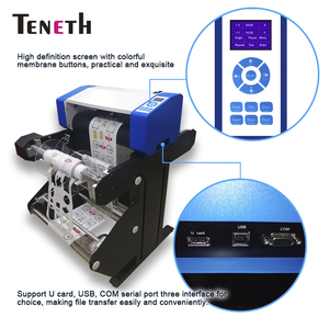 Tenethロールにロールラベルカッター/ダイカットステッカー/ラベルプロッタカッター自動輪郭カット機能 - Product Image 5