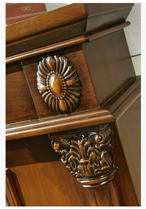 เตาผิงไฟฟ้าไม้หิ้งหลัง 8063 ราคาดีที่สุดสําหรับใช้ในครัวเรือน - Product Image 5