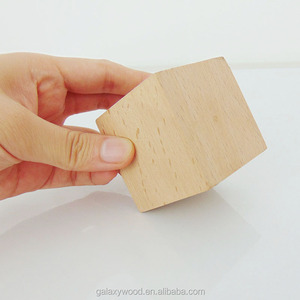 2 Inch Gỗ Cứng Chưa Hoàn Thành Thủ Công Khối Gỗ Tùy Chỉnh - Product Image 2