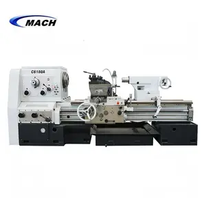C6180A Bochi Gap Bed Universal Lathe Machine Tool Price