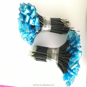 สายไฟอุตสาหกรรมแบบกำหนดเอง UL1015 ขนาด 18AWG พร้อมปลอกหุ้ม 187  ตัวนำทองแดง ฉนวนพีวีซี วัสดุสำหรับการจีบ สายไฟ KET - Product Image 6