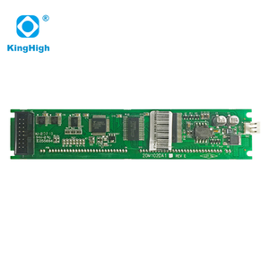 Layar Vfd Hijau Karakter 1X20 Komponen Elektronik Antarmuka Paralel Serial 20M102DA1 - Product Image 2
