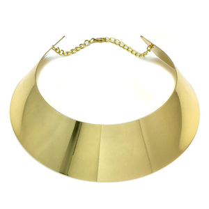 Tutto il Metallo Coppie Punk Del Choker Per Le Donne di Grandi set di Gioielli Maxi <span class=keywords><strong>Collana</strong></span> di Dichiarazione Del Collare - Product Image 1