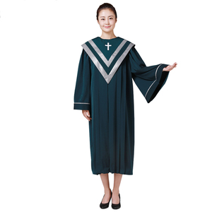4 stagione Unisex Si Sceglie Coro Abito Abito Chiesa Canto Verde Costume <span class=keywords><strong>Sabbath</strong></span> Anthem Del Partito Outfit Chiesa Servizio Vestmen - Product Image 5
