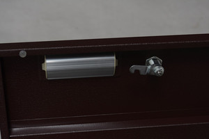 Armadietto a 4 ante in metallo usato per scuola/palestra/piscina - Product Image 4
