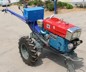 Trator de caminhada kubota 15hp 20hp, mini cultivador diesel fazenda kubota