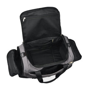 Vente en gros de sacs d'entraînement personnalisés pour banquier sac polochon sport de nuit mini sac de voyage week-end pour hommes - Product Image 4
