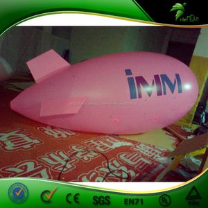 Gros excellente qualité gonflable <span class=keywords><strong>Zeppelin</strong></span> <span class=keywords><strong>dirigeable</strong></span> / hélium <span class=keywords><strong>dirigeable</strong></span> à vendre - Product Image 1