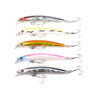 Hengjia Großhandels preis Köder Salzwasser Elritze 8cm 5g Angel köder - Product Image 1