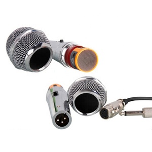 KOOLSOUNDカスタマイズハイパーカーディオイドダイナミックマイクシルバー - Product Image 3