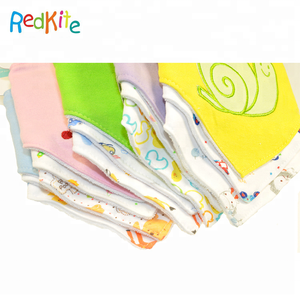 Guangzhou, gran oferta, <span class=keywords><strong>toalla</strong></span> de Saliva de alimentación triangular, Reversible, 100% algodón, Bandana orgánica, babero para bebé - Product Image 3