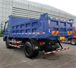 FOTON 4X4 Tất Cả Các Bánh Xe 6 Bánh Xe 5 Tấn Xe Tải Tipper Để Bán - Product Image 4