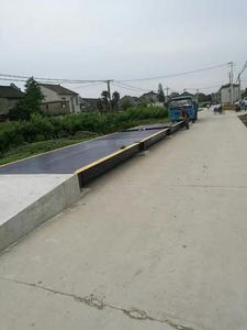 100 Tonnen Waage Hochleistungs-Industrie-LKW-Wiege brücke - Product Image 4