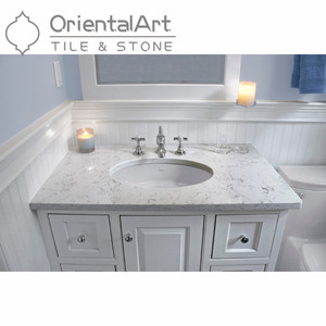 Mặt Bàn Thạch Anh Calacatta Novo Với Tĩnh Mạch - Product Image 2