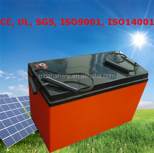 Bonne qualité Batterie 12 V Gel 12 V Batterie au plomb Cycle profond les Batteries au plomb - acide 105Ah - Product Image 1