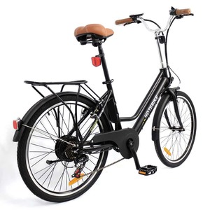 Popular bicicleta eléctrica clásica económica de 24 pulgadas para damas Venta caliente 26 "28" 250W 350W - Product Image 6