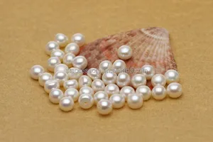 自然淡水珍珠由链子