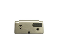 Lector de Control de Acceso Biométrico RFID con Huella Dactilar, Seguridad de Red TCP/IP RS232/485 Wiegand, Metálico, Resistente al Agua para Exteriores