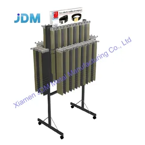 Simple ties belts steel powder coating display stand racks